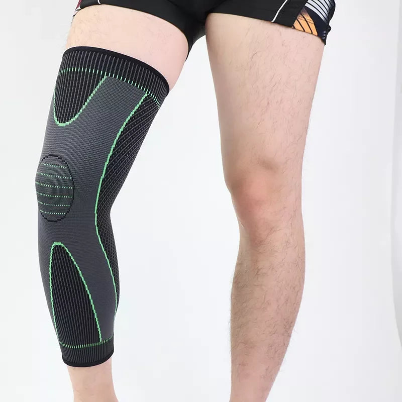 2026 New Manufacturer Full Leg Sleeves Long Compression Sleeve Knee Sleeves