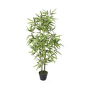 Wholesale Plastic Artificial Bamboo Trees 120cm Eco-friendly Indoor Decor for Home & Hotel Use MegaBDM