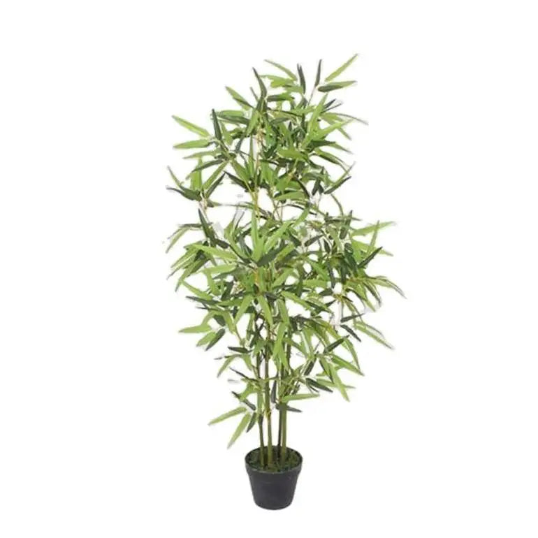 Wholesale Plastic Artificial Bamboo Trees 120cm Eco-friendly Indoor Decor for Home & Hotel Use MegaBDM