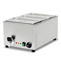 Hot Selling Three Pans 1/3 GN X10cm Electric Bain Marie Food Warmer -1200W