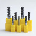 HRC55 Milling Cutter Square Solid Carbide Endmill Cnc 4 Flute Flat End Mill