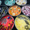 Magic Pendant and Crystal Decorative Scented Candles Hidden Surprise Tin Can Candles Home Fragrance