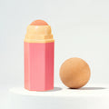 Natural Volcanic Stone Facial Roller for Oil Absorption Beauty Skin Care Handheld Tool Makeup Sponge Bonus Targeted for Eye Area