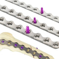 Animals Titanium Advanced Locking Plate System (ALPS) Veterinary Multipurpose Extra Strong Fracture Plate