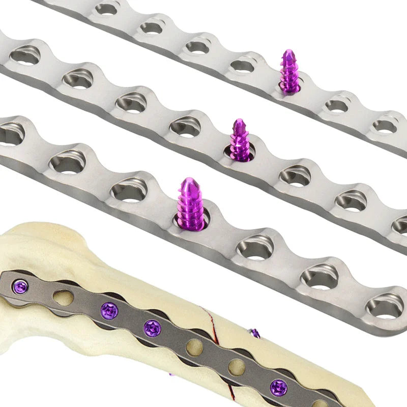 Animals Titanium Advanced Locking Plate System (ALPS) Veterinary Multipurpose Extra Strong Fracture Plate