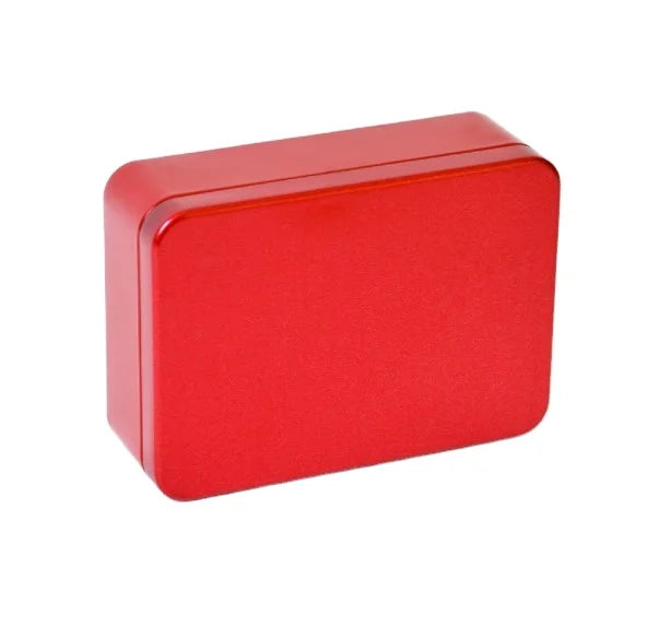 Custom Printing Gold Metal Round Shape Tin Gift Box Packaging Cookies Chocolate Cans