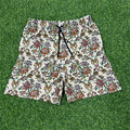 Custom Eco-Friendly Elastic Waist Sporty Tapestry Fabric Shorts for Men-OEM Service Available