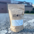 AT PACK New Arrivals Kraft Paper Coffee Packages 12oz 500g 1Kg Coffee Bags Flat Bottom Box Coffee Bags With Valve