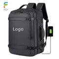 High Lightweight Waterproof Laptop Backpack USB Sport Travel Bag Anti-Theft Zipper Closure Backpack Nylon for Men Women