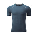 New Arrival Training Fitness Clothing Spandex Running Workout Men Gym Sport T Shirts Sport Wear Blank Tshirt Spring Summer
