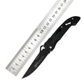 Push Button Folding Knife for EDC Work Camping Survival for Indoor Outdoor Activities Stainless Steel Combat Knife OEM