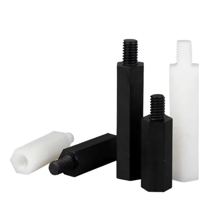 M2 M3 Threaded Male and Female Nylon Hex Standoff Spacer