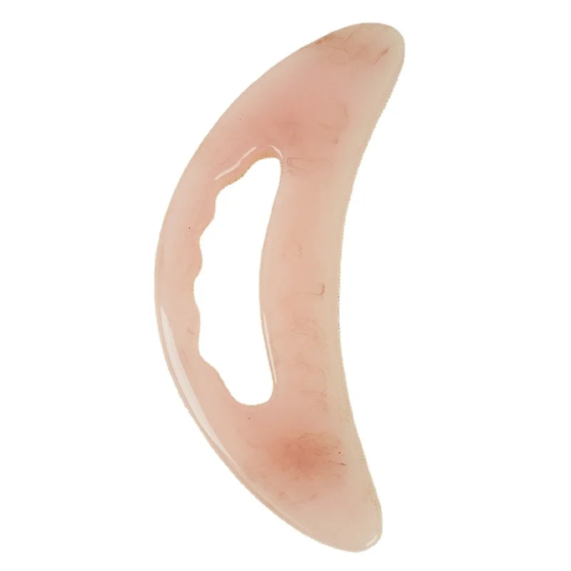 Diy Crescent Resin Gua Sha Massage Tool Muscle Guasha Massage Therapy Tools Body Sculpting Anti Cellulite Tools For Man And Women