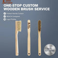 Hot Sale Rock Climbing Brush & Boulder Brush with Thick Boar's Hair for Wooden Climbing Holds Climbing Hangboard