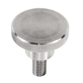 17mm Male Threading Rotating Knob 2 Pack Aluminum Alloy Adjustable Thumb Lever Screw with Single Wing for Camera Equipment