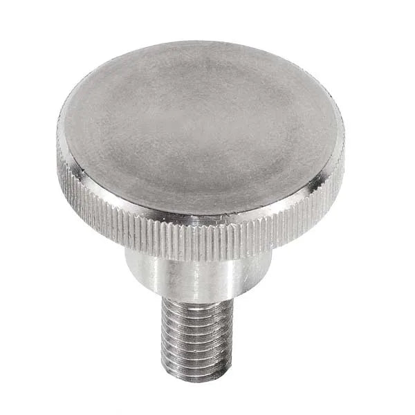 17mm Male Threading Rotating Knob 2 Pack Aluminum Alloy Adjustable Thumb Lever Screw with Single Wing for Camera Equipment