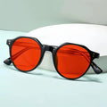 Blue Light Glasses for Better Sleep Blue Light Blocking Glasses Orange Lenses Tr90 Women Eyeglasses Red Lens Glasses Clear Frame