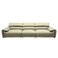 2024 Newest Jelo Model 8090 Comfortable Chesterfield Sofa Set Genuine Leather 3-Seater Workshop Couch with 5-Year Warranty
