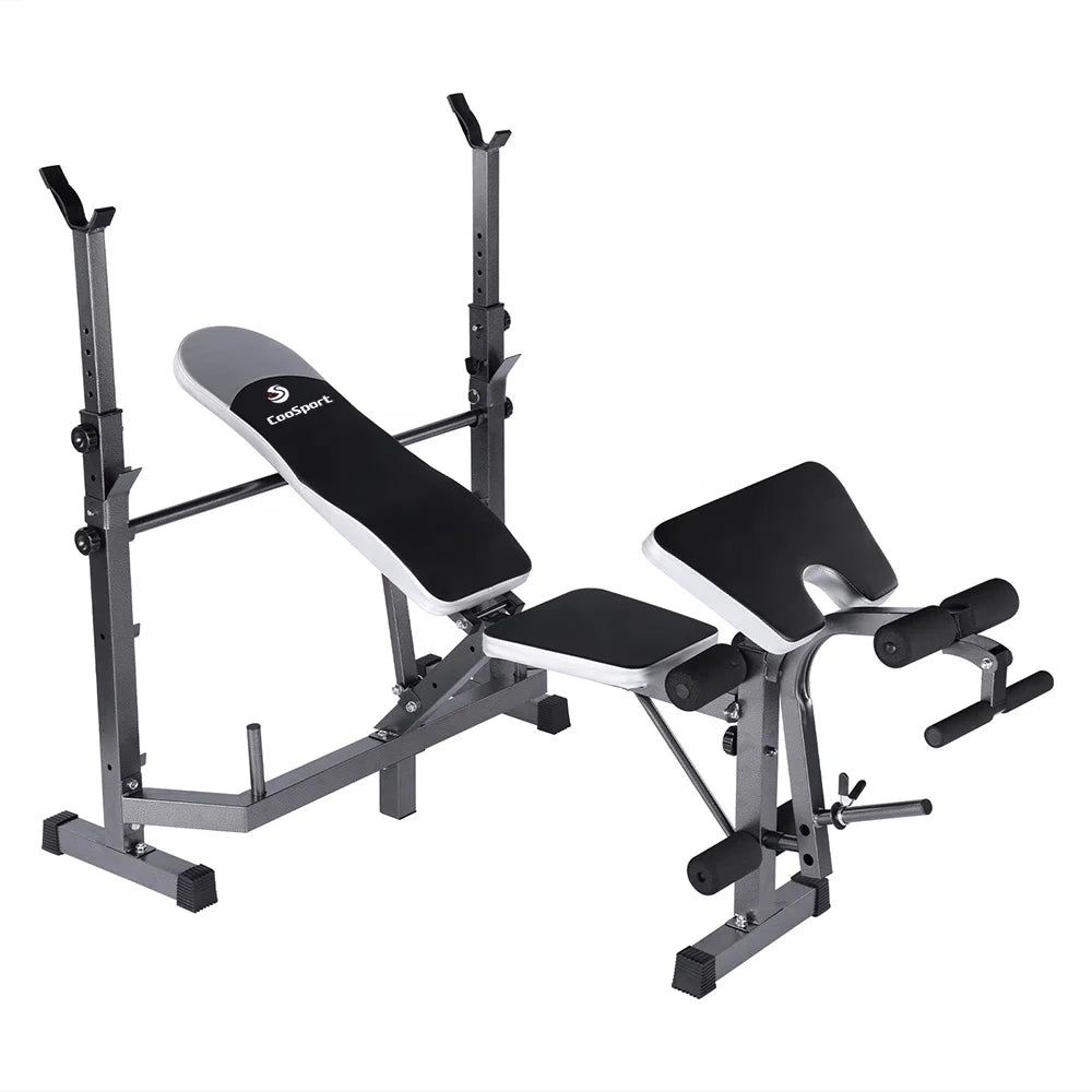 Modern Exercise Weight Bench Multi Function Weightlifting Bench Press 200kg Capacity
