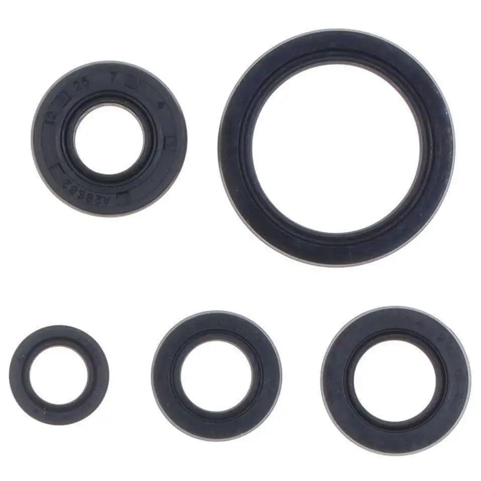NRTeam Professional FKM Oil Seal Kit NBR Rubber Piston and Pneumatic Packing for Yamaha WRF 250 20-25 Engine for Cars Trucks