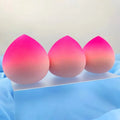 Face Cosmetic Puff Hot Sell Free Sample Egg Cartons Case Container Beauty Blending Luxury Make up Remover Puff