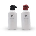 300ml 500ml Plastic Bottle with Pump for Shampoo Face Cream Body Lotion Sunscreen Cream Use Empty Packaging Custom logo