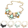 2022 Fashion Necklace Jewelry Hot Sale Luxury Necklace Exaggerated Geometric Necklace for Women