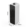 CNUS AS3000S Low Noise Ultra-fine Atomization Essential Oil Diffuser Custom Logo APP Remote Control Home Diffuser