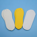 Wholesale Women 5mm Good Eva Sole Spa 100% Eco-friendly Waterproof EVA Spa slippers