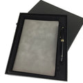 Business Notebook A5 Foreign Trade Customized Retro Sheepskin Leather Diary Book Creative Notepad Set Customized Logo
