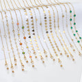 Colorful Gold Plated Glasses Chain Sunglasses Strap Eyewear Accessories Mask Holder Spectacles Eyeglasses Glasses Chain