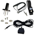 ESD Mat Workstation Ground Kit 15' Banana Plug Adapter Universal Snap Kit 6' Coil Cord 4mm Black Fabric Alligator Clip Safety