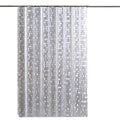 Factory Price 1.5x1.8m 3D Translucent Shower Curtains Waterproof Thicken Plastic Bathroom Water Cube Bath Curtain