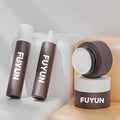 Luxury Frosted Glass Skincare Bottle & Jar Set with Pump for Face Cream Serum Lotion Mascara & Wigs-100ml Cosmetic Bottles