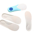 Children Sports Memory Foam Insoles Orthopedic Arch Support Shock-Absorbent Heel Cushion Plantar Feet Care Comfortable Perform
