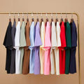 ET-093 Wholesale 240 Grams Unisex t Shirt Loose Fit Drop Shoulder Custom logo Short Sleeve t Shirts