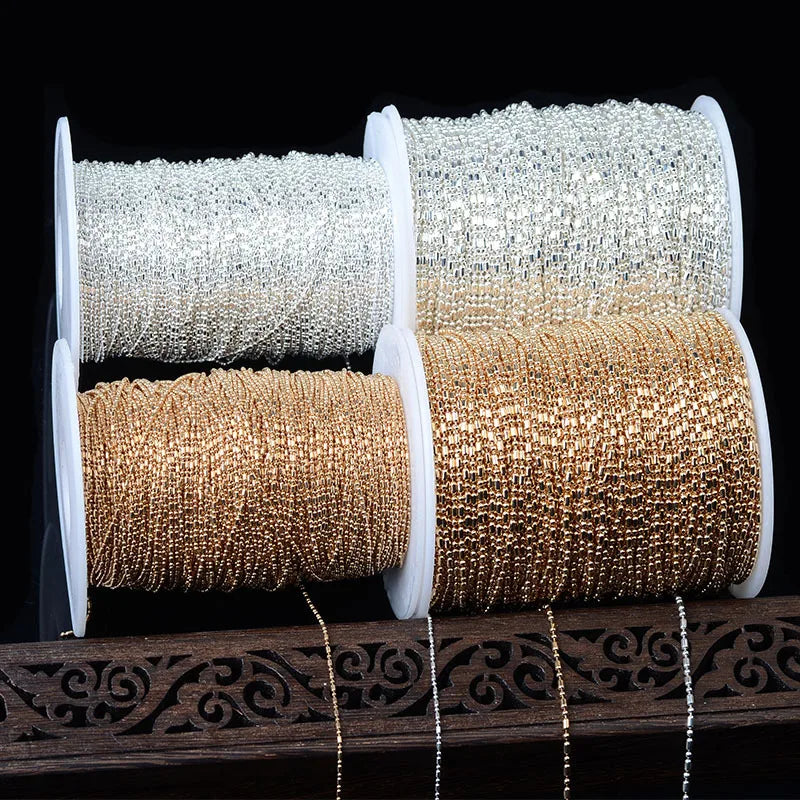 Wholesale New DIY Pure Copper Water Drop Bead Chain Chain for Jewelry Manufacturing Suppliers