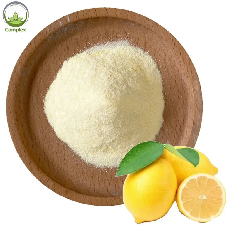 Factory Wholesale Organic Spray Dried Water Soluble Organic Lemon Tea Powder