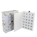 Fidget Toy Advent Calendar Vacuum Luxury Cookie Chocolate Gift Box Christmas Advent Calendar Makeup Cardboard Box for Kids