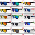 21 Colors Customized Fashion Shades Promotional Sport Mirrored Custom Designer Brand 2026 Mens Sunglasses Polarized