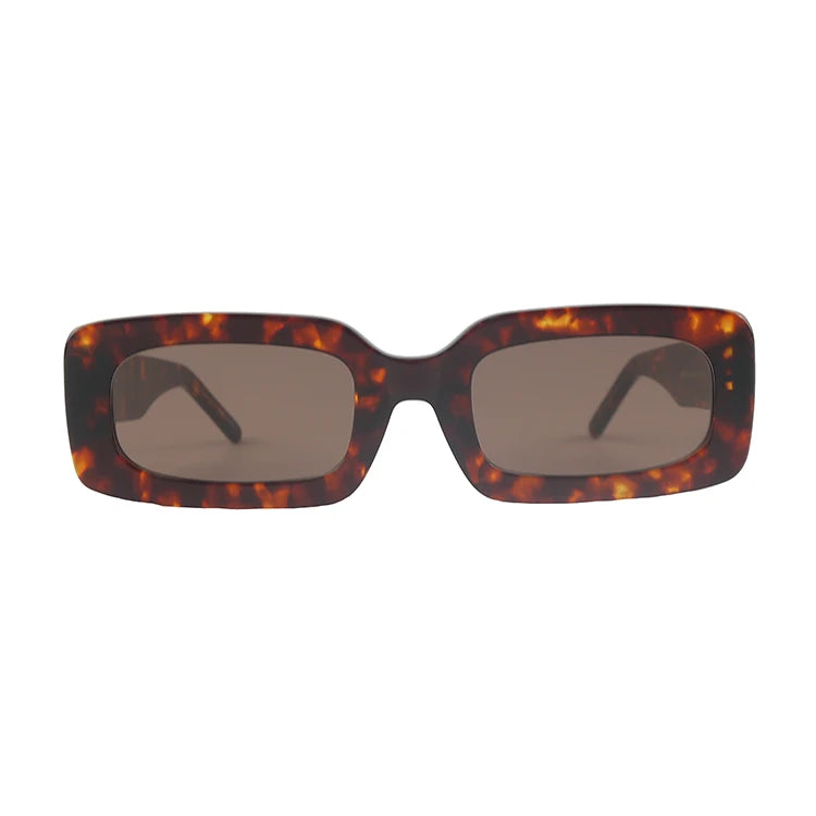 Made in Italy Pink Eyewear CR39 Acetate Women Men Sunglasses
