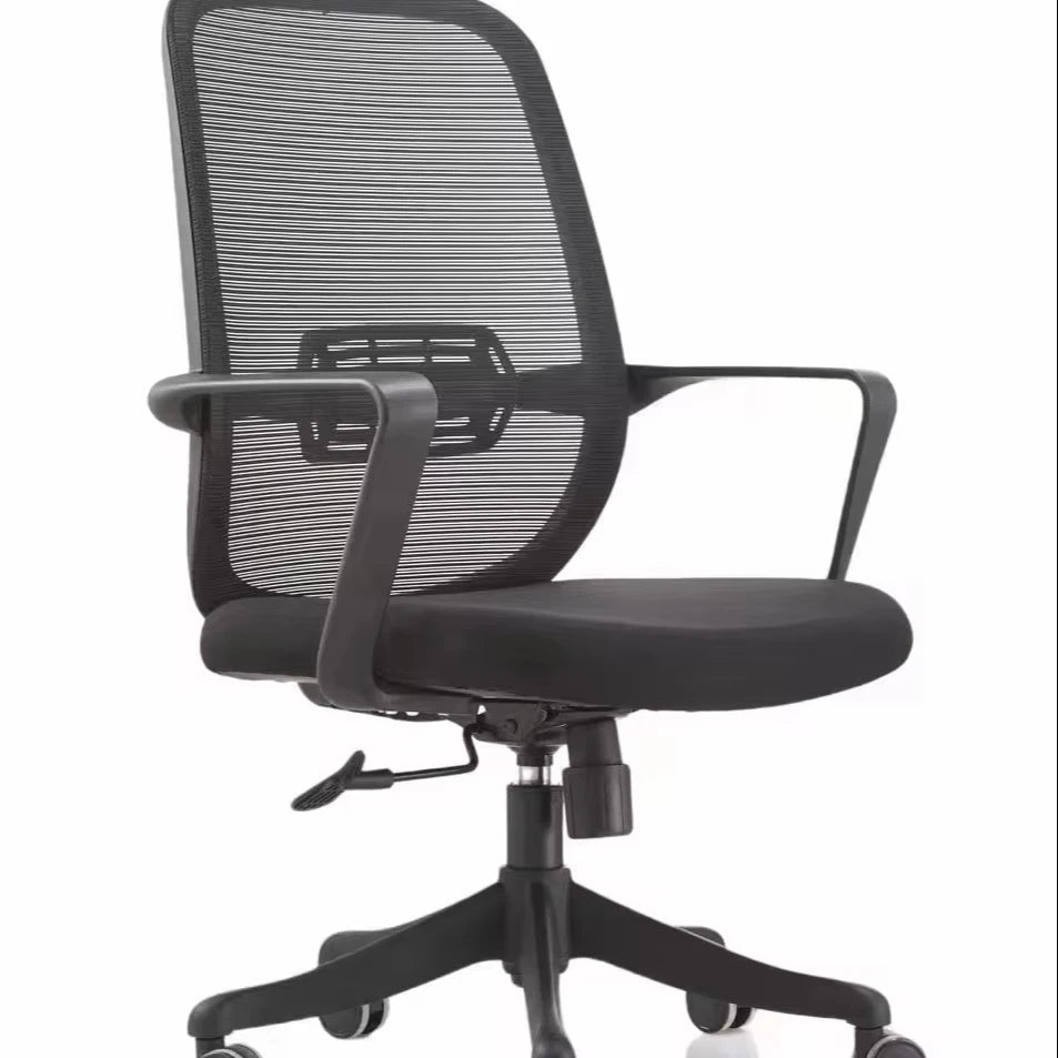 Metal Chrome Swivel Chair Base Swivel White Office Chairs for Office Furniture