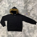 DENIMGUYS 2025 High Street Y2k Men's Winter Warm Oversized 600 Gsm Cotton French Terry Hoodie