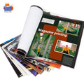 Factory Direct OEM Custom Magazine Printing Softcover A4 Brochure Offset CMYK Pantone Cardboard Kraft Paper
