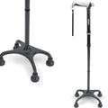 Rehand Adjustable Aluminum Telescopic Lightweight Walking Cane Portable Folding Stick for Seniors Hospital & Outdoor Use