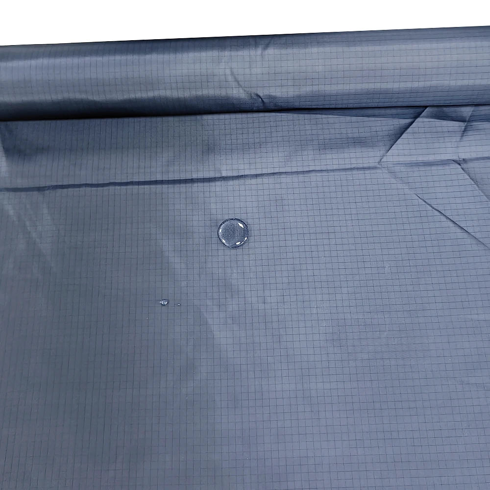 ALLESD Grid Design Lint Free All Color Waterproof Fabric ESD Fabric ESD Polyester Fabric
