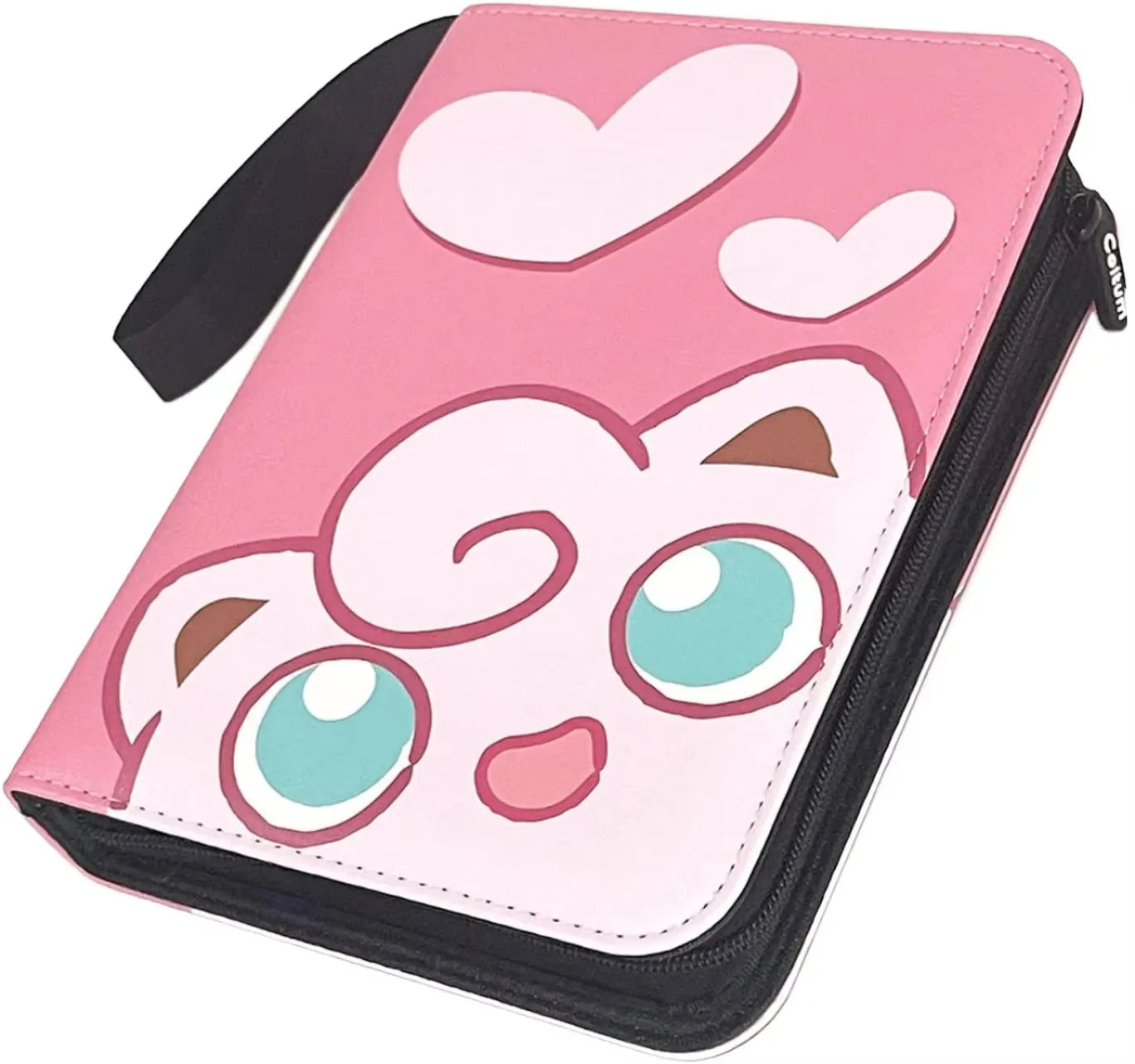 MIO Wholesale PU Leather TCG/MTG Card Binder Fashionable Card Sleeves Case with Business Card Holder for Collectors Gamers