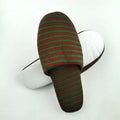 Custom 5 Stars Cheap Luxury Soft Closed Toe Hotel Slippers