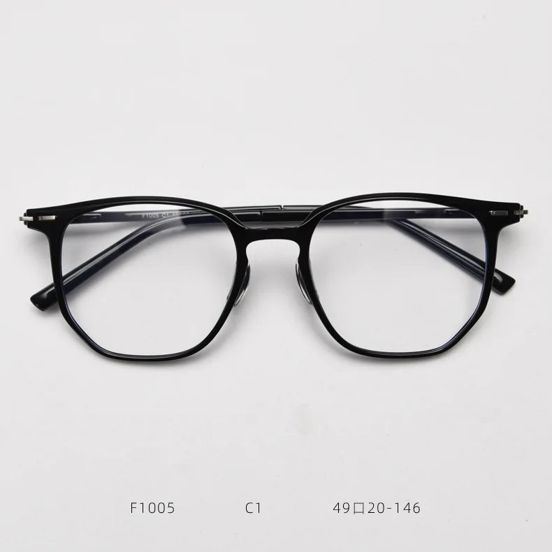 TR90 Square Glasses Frame Men Women Vintage Prescription Eyeglasses Frame Myopia Optical Spectacles Blue Light Eyewear