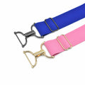 DKL-12 Latest Design 40MM Belt Buckle Connector Zinc Alloy Front Clasp Metal Clasp Accessories
